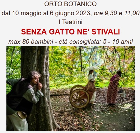 senza gatto ne stivali 6 giugno
