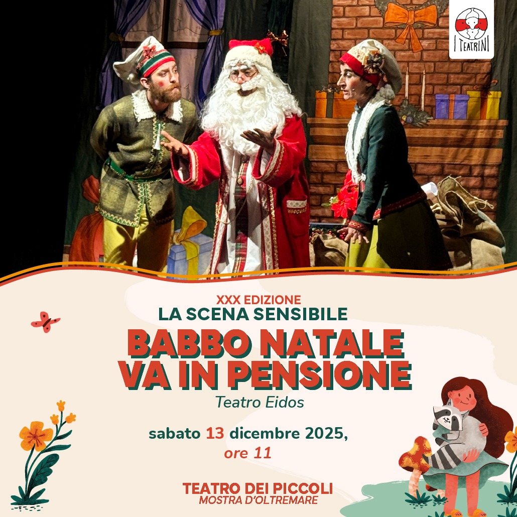 Babbo Natale va in pensione