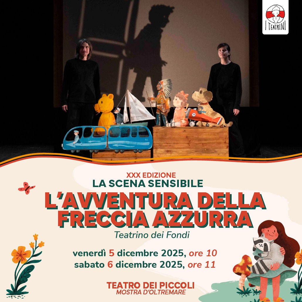 Lavventura della freccia azzurra