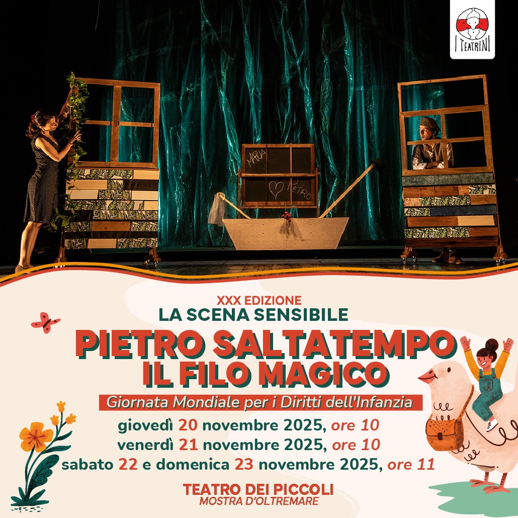 Pietro Saltatempo novembre 25