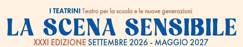 Testata Scena sensibile 2026