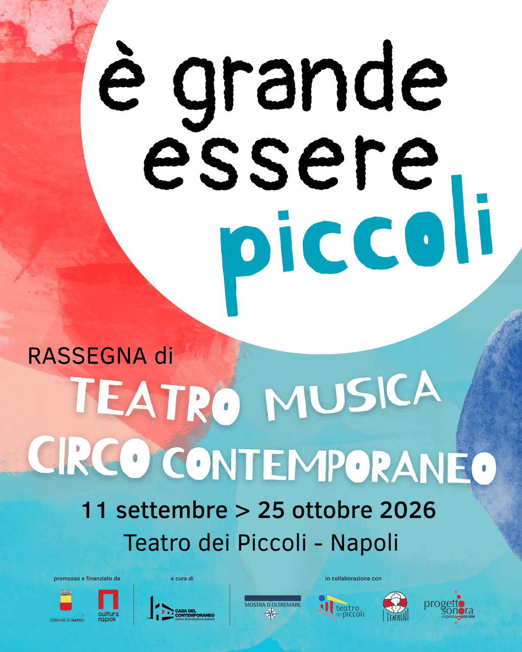 e grande essere piccoli 2026