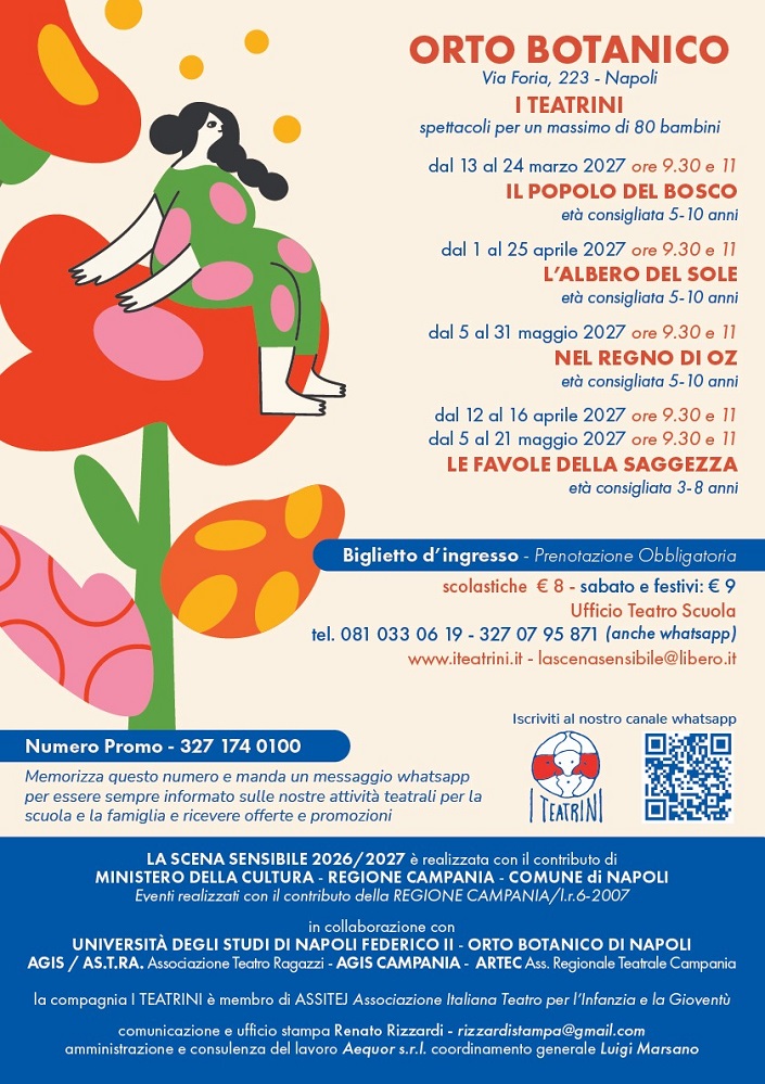 Scena Sensibile fiabe primavera 2027