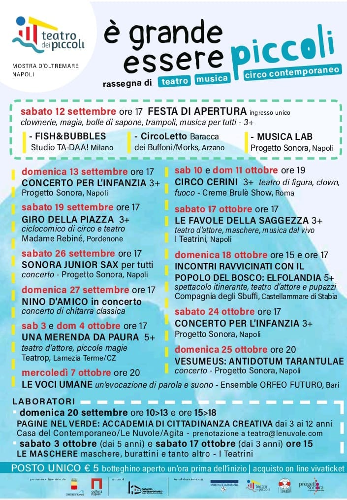 è grande essere piccoli completo